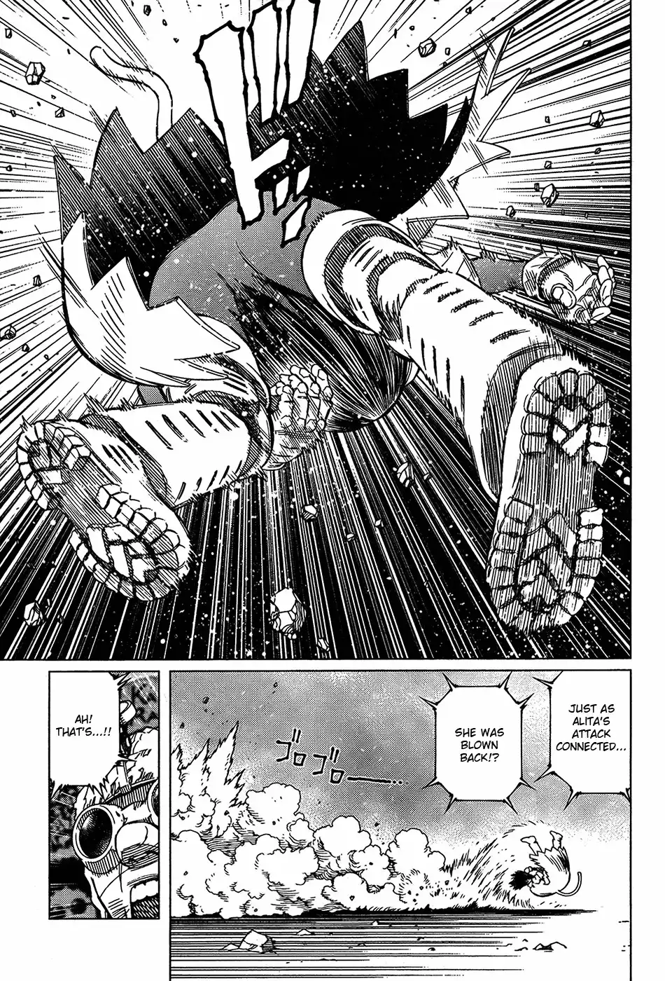 Battle Angel Alita: Last Order Chapter 92 13